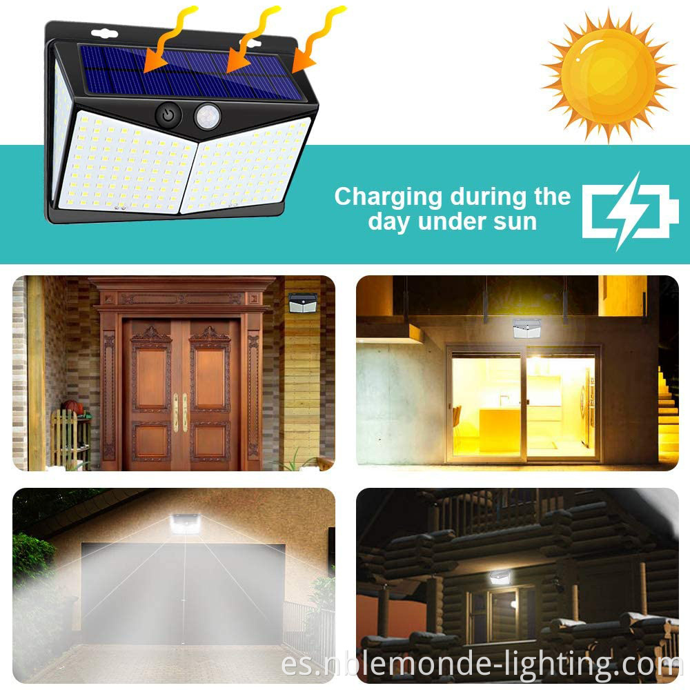 outdoor solar sconce lights